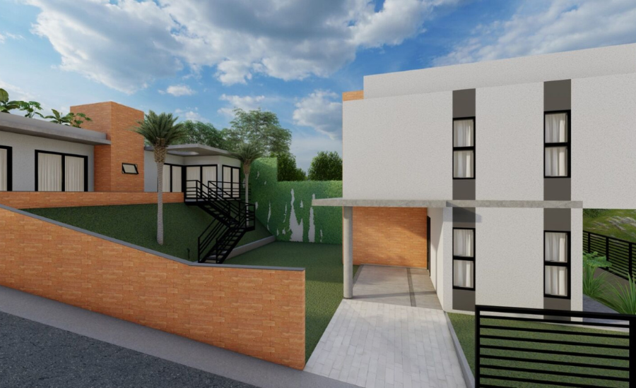 Casas de Veraneio D² – Projeto Arquitetônico em Igaratá