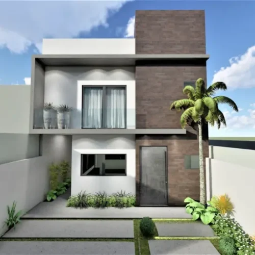 Residência – Casa Paisagem