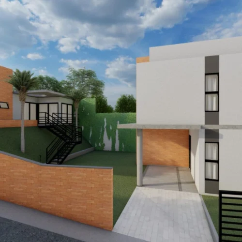 Casas de Veraneio D² – Projeto Arquitetônico em Igaratá